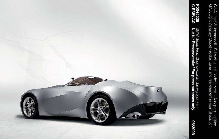  BMW GINA Light Visionary Model 2008 года  (фото 50 из 95)